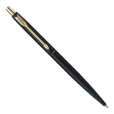 Parker Gift Set - Classic Matte Black GT Ball Pen with Parker Notebook