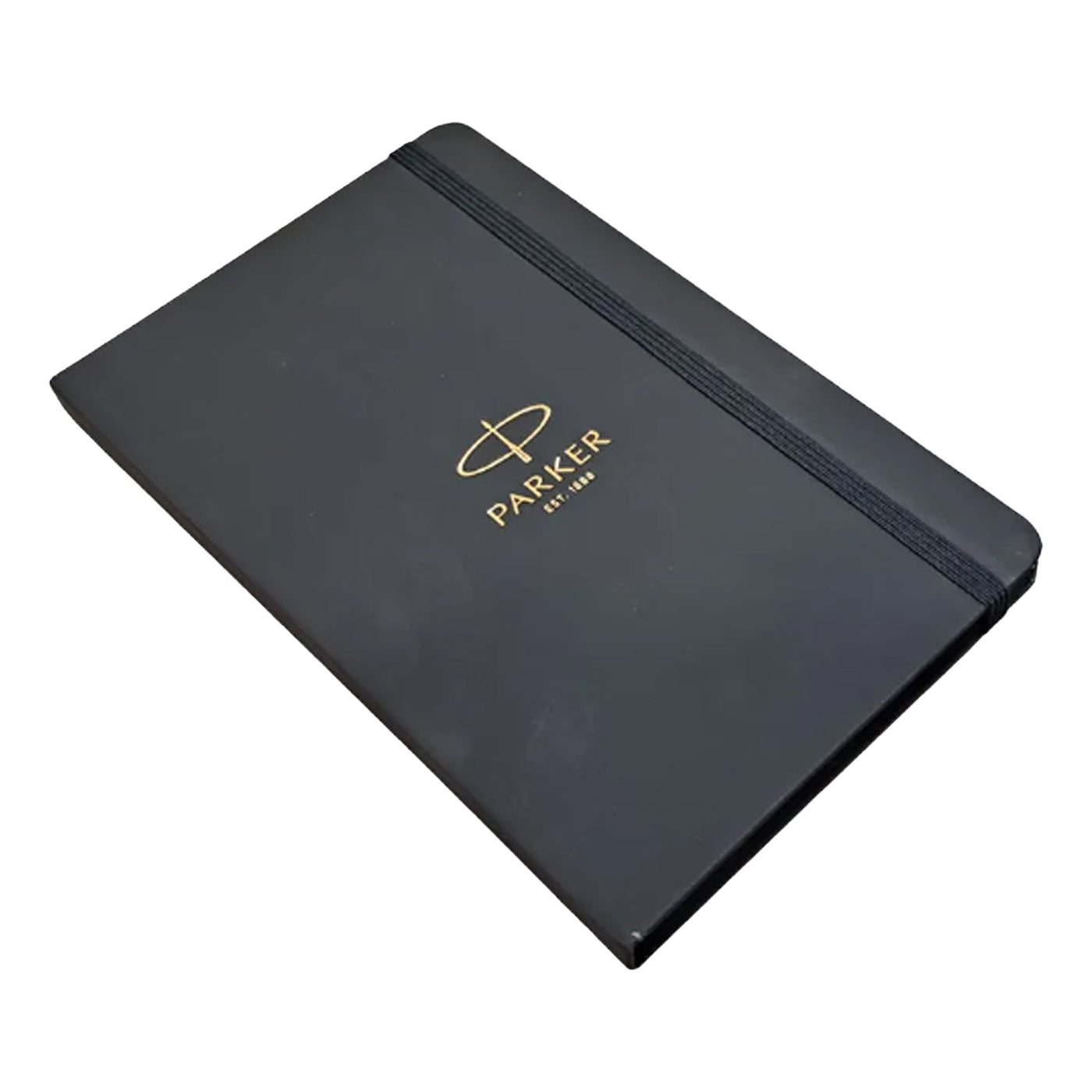 Parker Gift Set - Galaxy Gold GT Ball Pen with Parker Notebook
