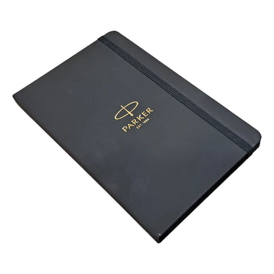 Parker Gift Set - Galaxy Gold GT Ball Pen with Parker Notebook