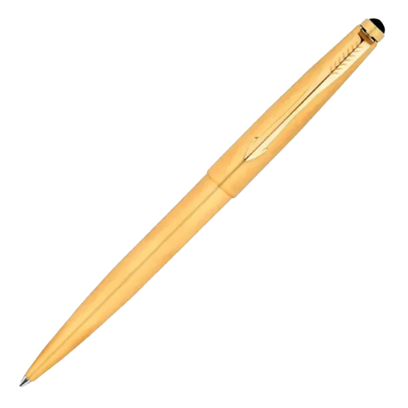 Parker Gift Set - Galaxy Gold GT Ball Pen with Parker Notebook