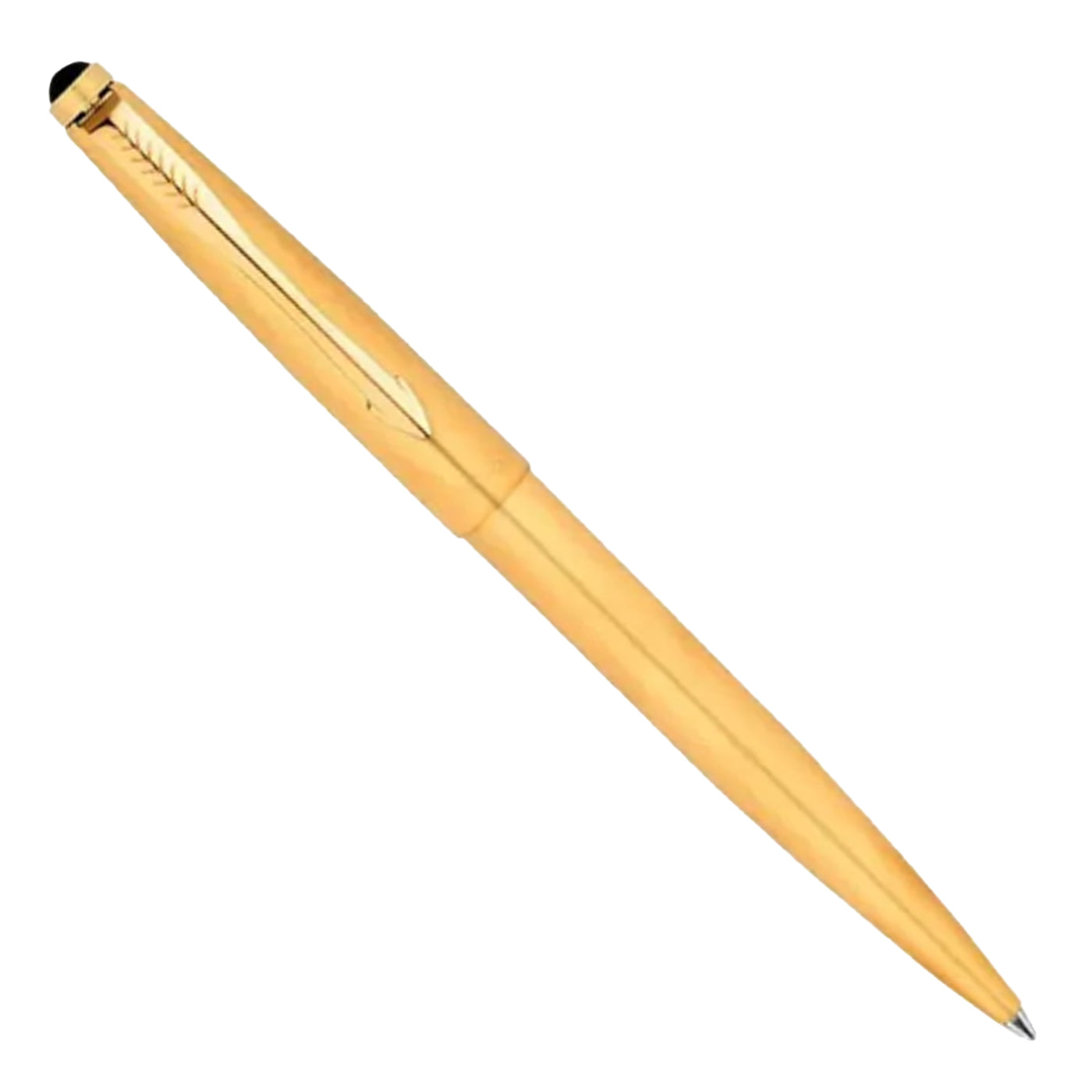 Parker Gift Set - Galaxy Gold GT Ball Pen with Parker Notebook