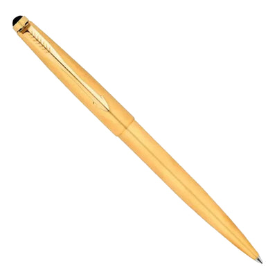 Parker Gift Set - Galaxy Gold GT Ball Pen with Parker Notebook