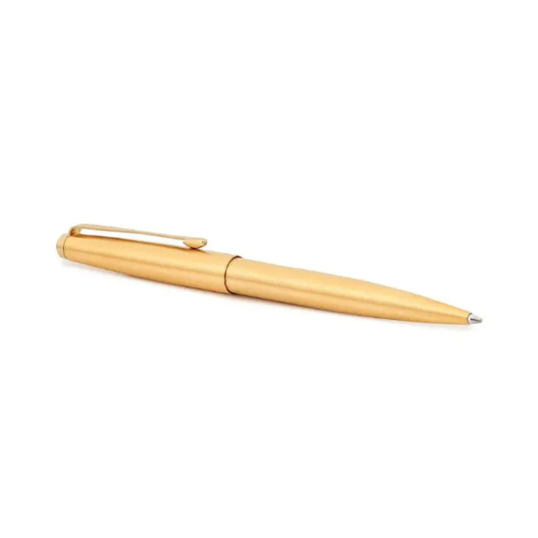 Aus Gezeichnetes Design Parker Galaxy Gold Trim Roller Kugelschreiber Roter Körp