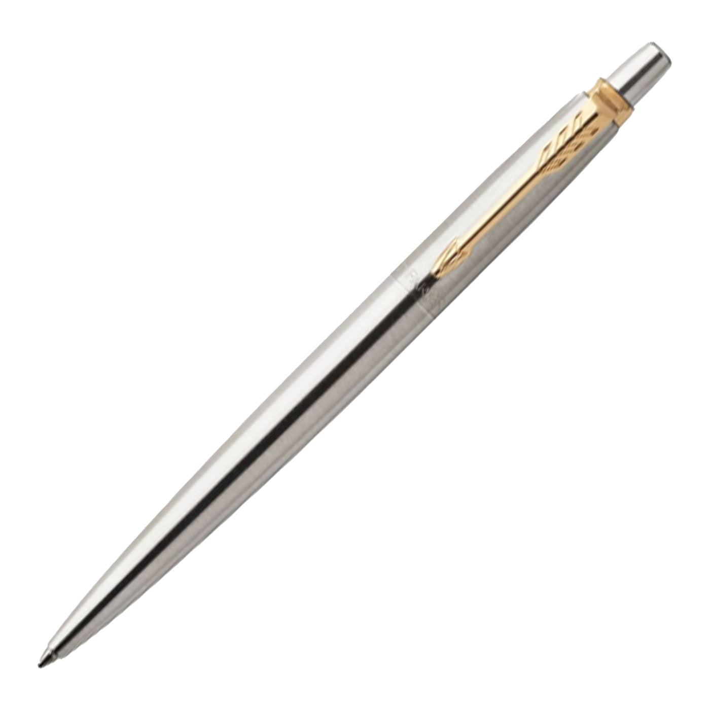 Parker Gift Set - Jotter Stainless Steel GT Ball Pen with Parker Notebook