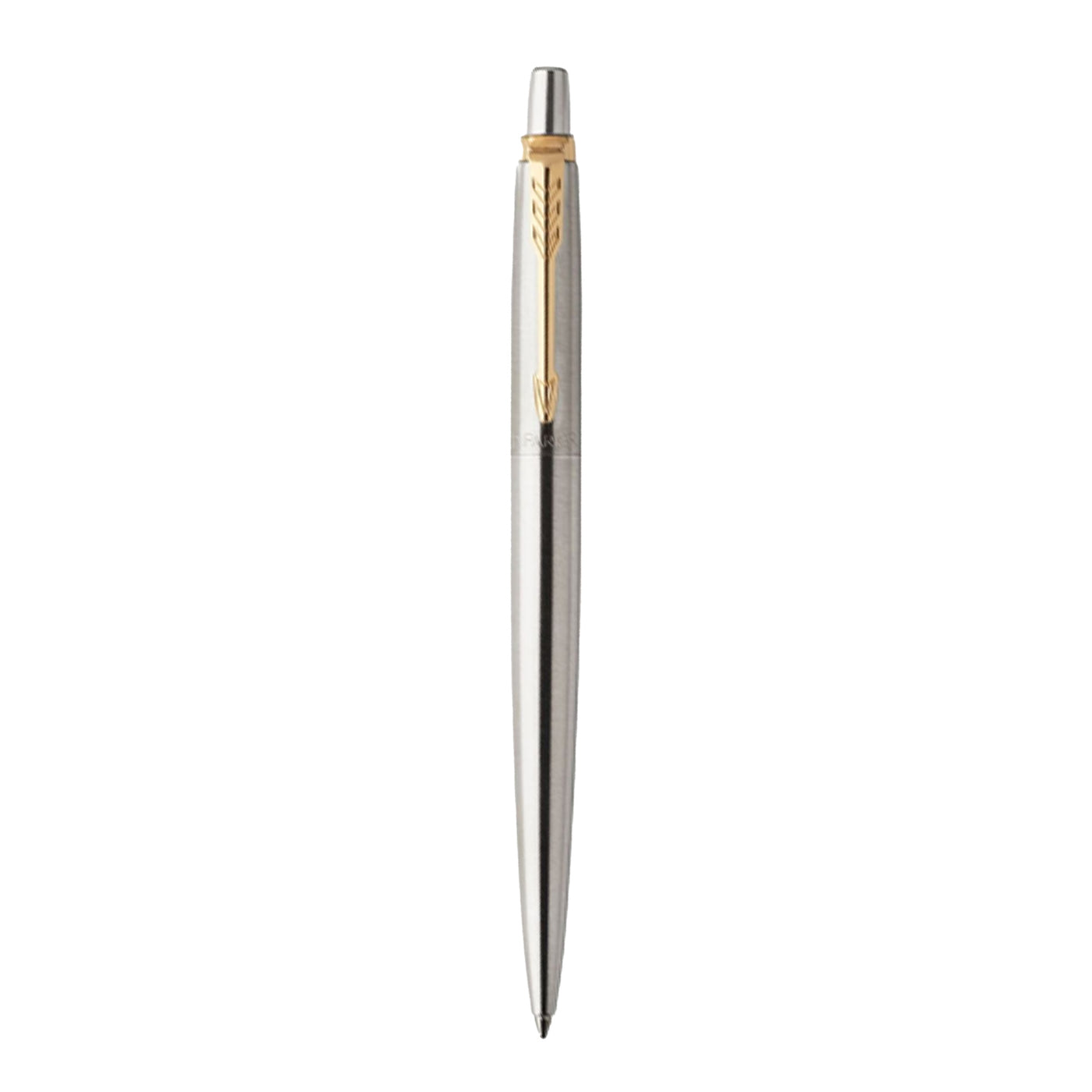 Parker Gift Set - Jotter Stainless Steel GT Ball Pen with Parker Notebook