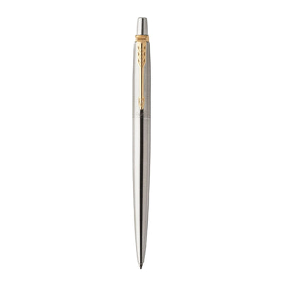 Parker Gift Set - Jotter Stainless Steel GT Ball Pen with Parker Notebook