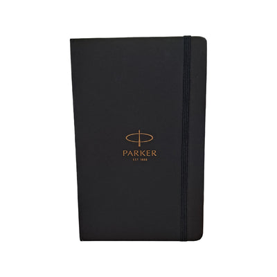 Parker Gift Set - Jotter Stainless Steel GT Ball Pen with Parker Notebook