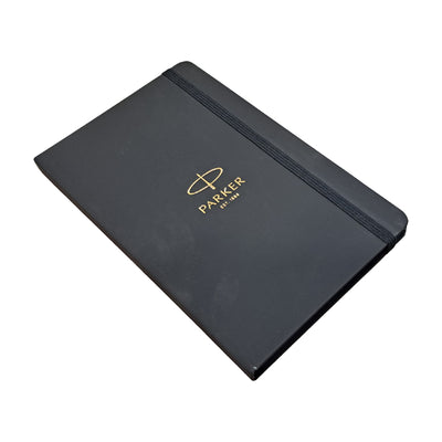 Parker Gift Set - Jotter Stainless Steel GT Ball Pen with Parker Notebook