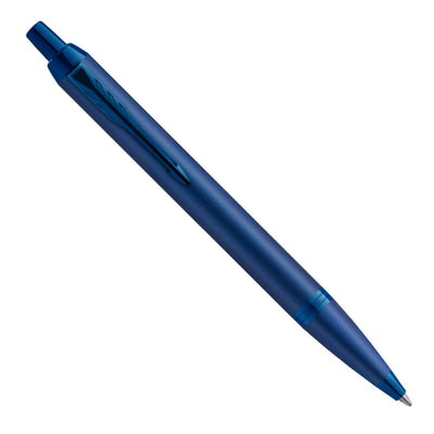 Parker IM Monochrome Ball Pen - Blue PVD 2