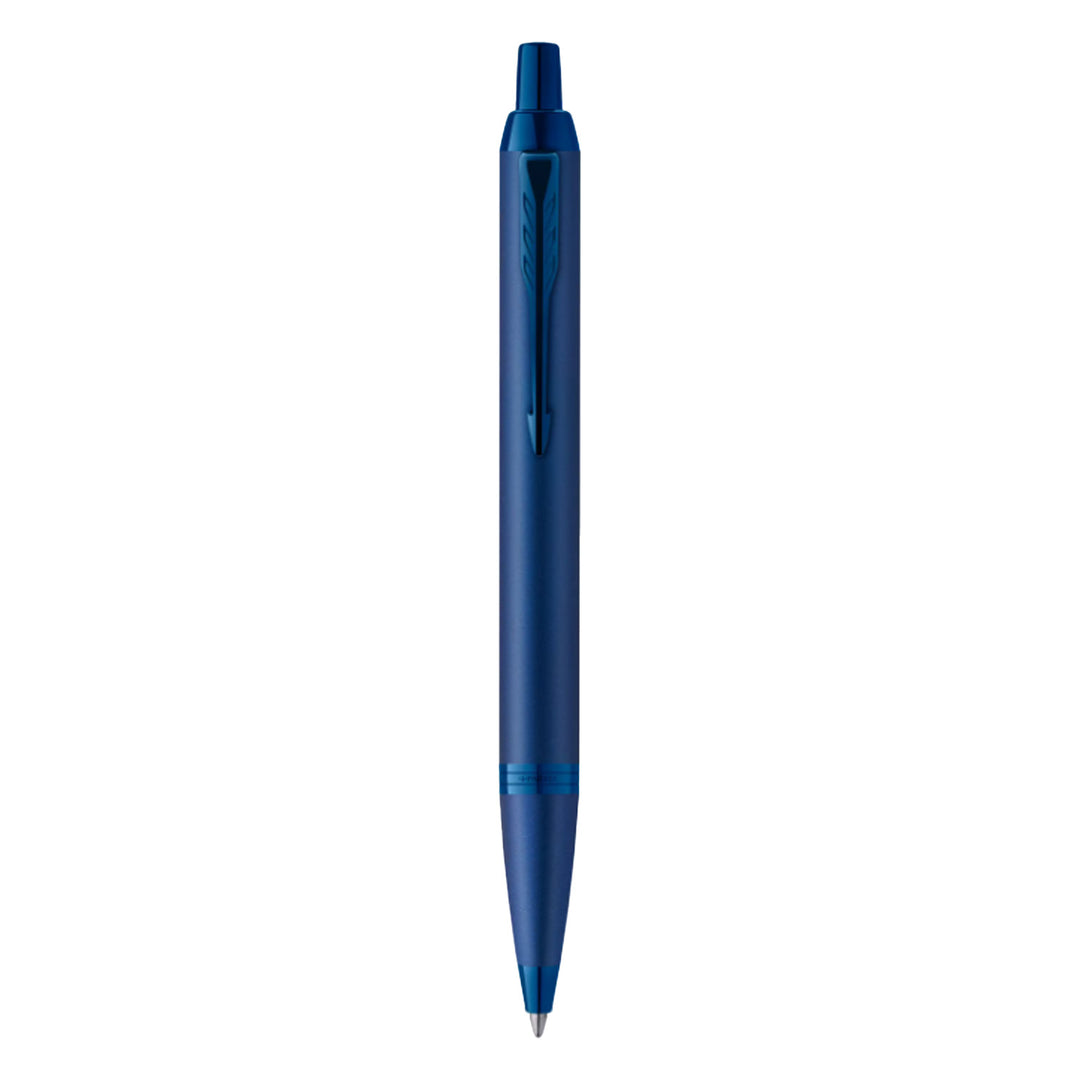 Buy Parker IM Monochrome Blue Ball Pen | Parker Ball Pen | Makoba