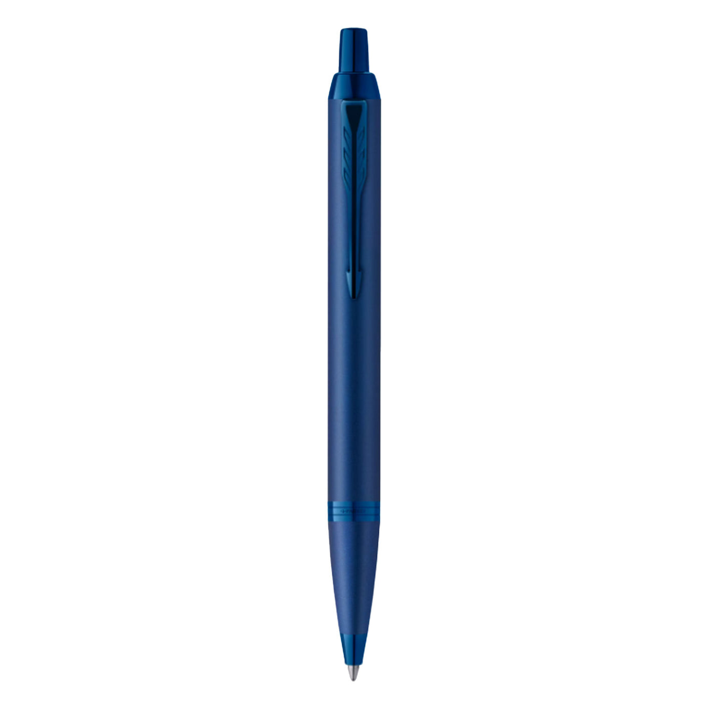 Parker IM Monochrome Ball Pen - Blue PVD 3