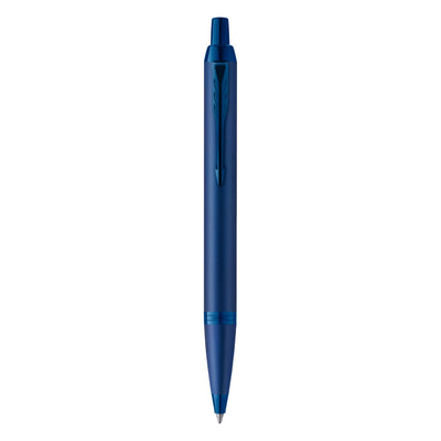 Parker IM Monochrome Ball Pen - Blue PVD 3