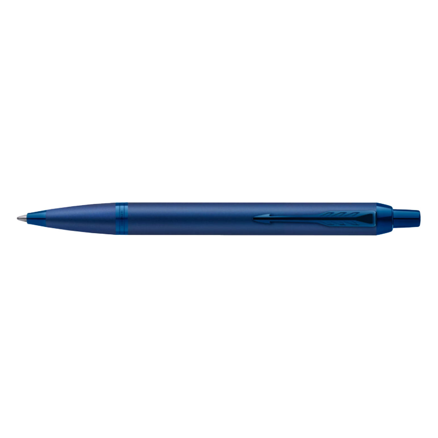 Parker IM Monochrome Ball Pen - Blue PVD 4