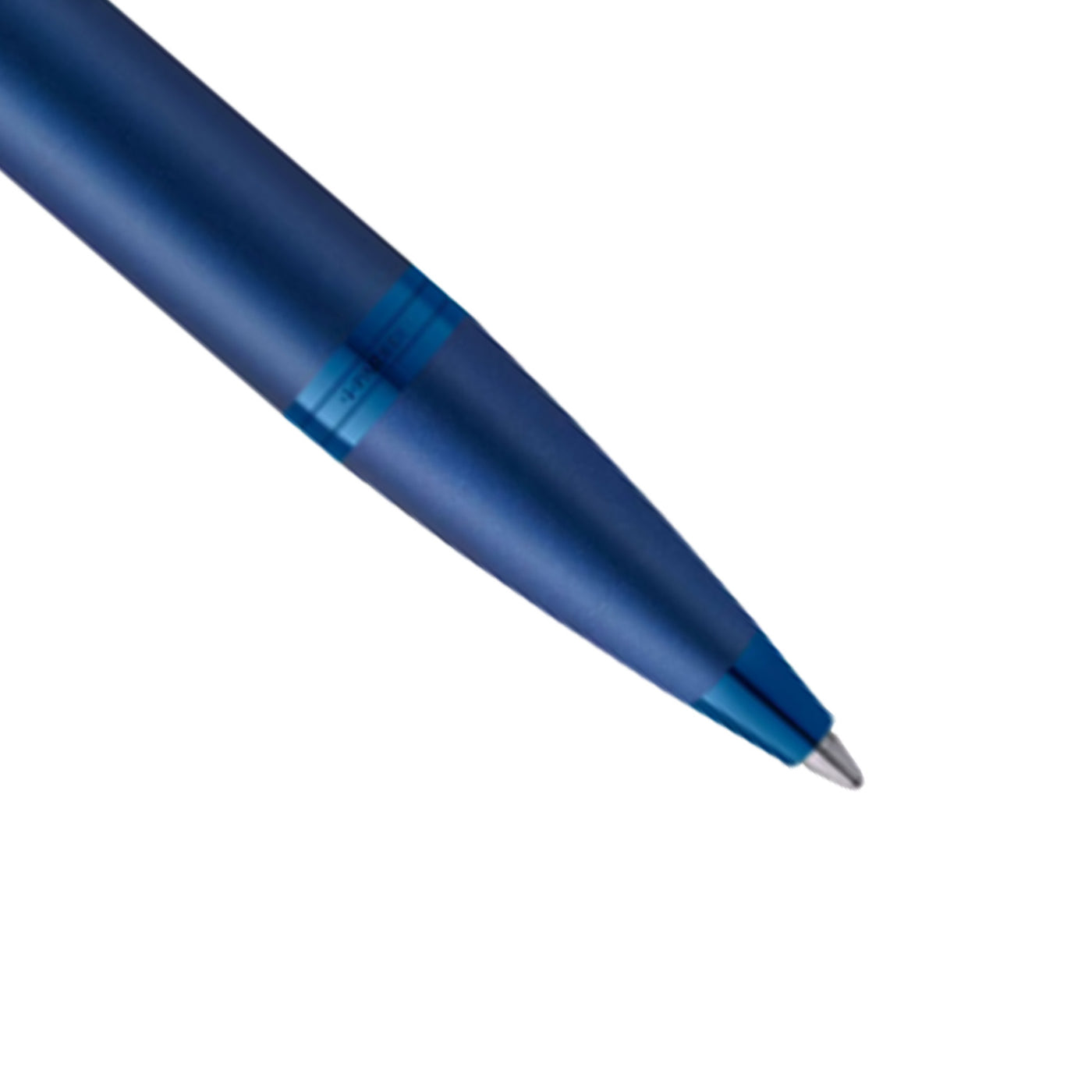 Parker IM Monochrome Ball Pen - Blue PVD 5