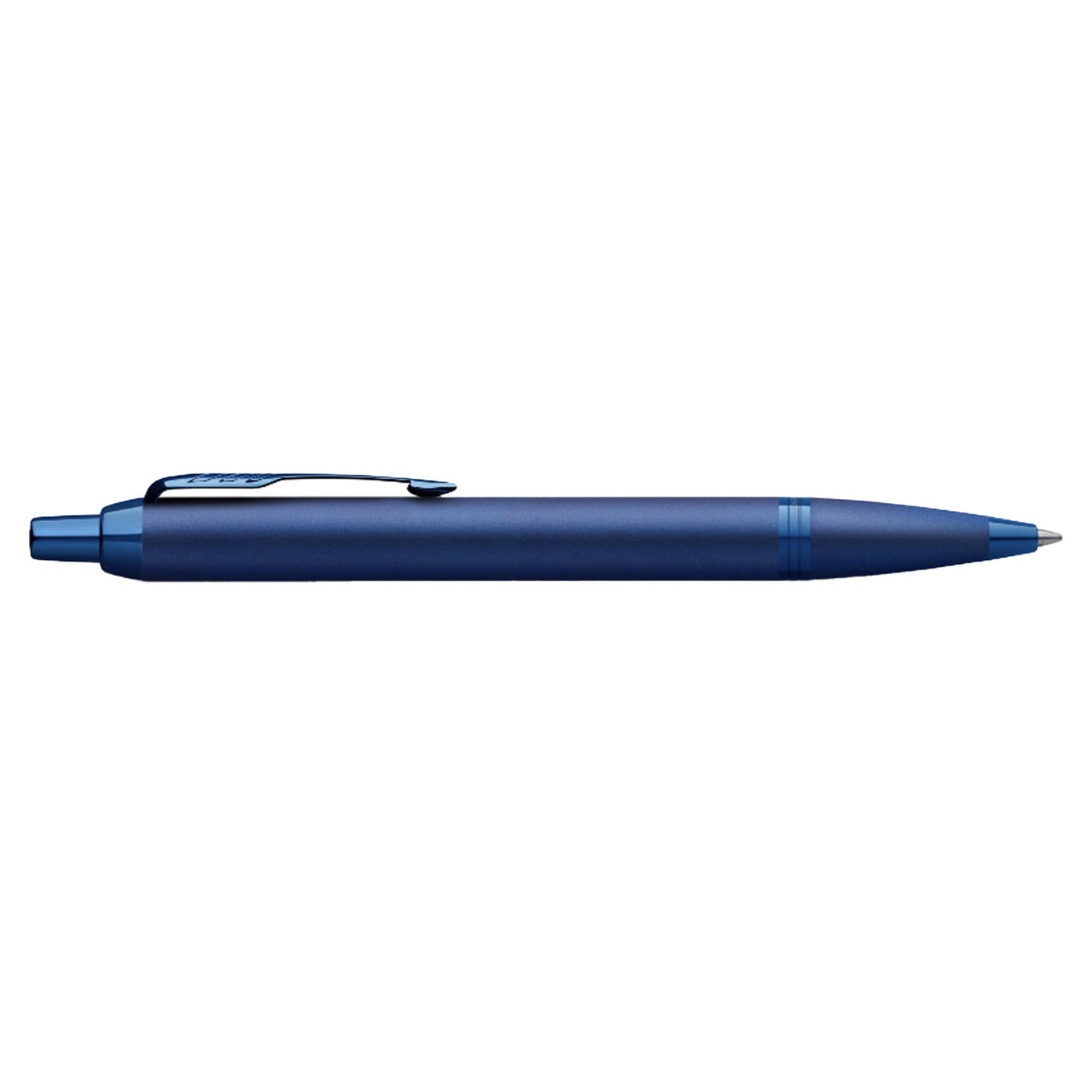 Parker IM Monochrome Ball Pen - Blue PVD 7