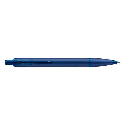 Parker IM Monochrome Ball Pen - Blue PVD 8