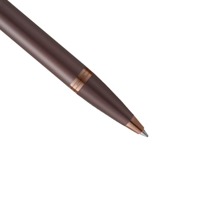 Parker IM Monochrome Ball Pen - Burgundy PVD 5