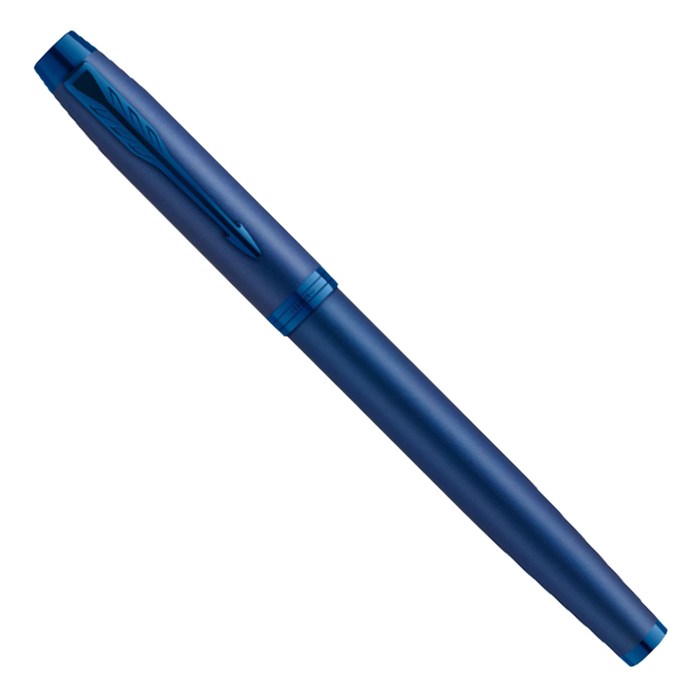 Parker IM Monochrome Fountain Pen - Blue PVD 10