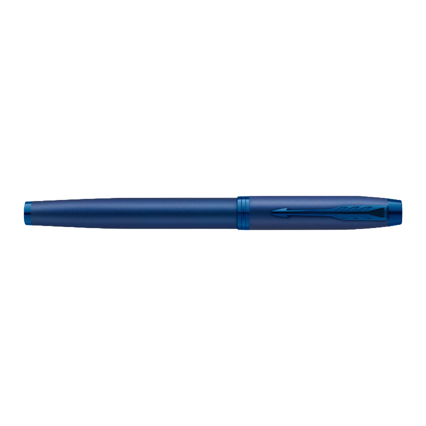 Parker IM Monochrome Fountain Pen - Blue PVD 11