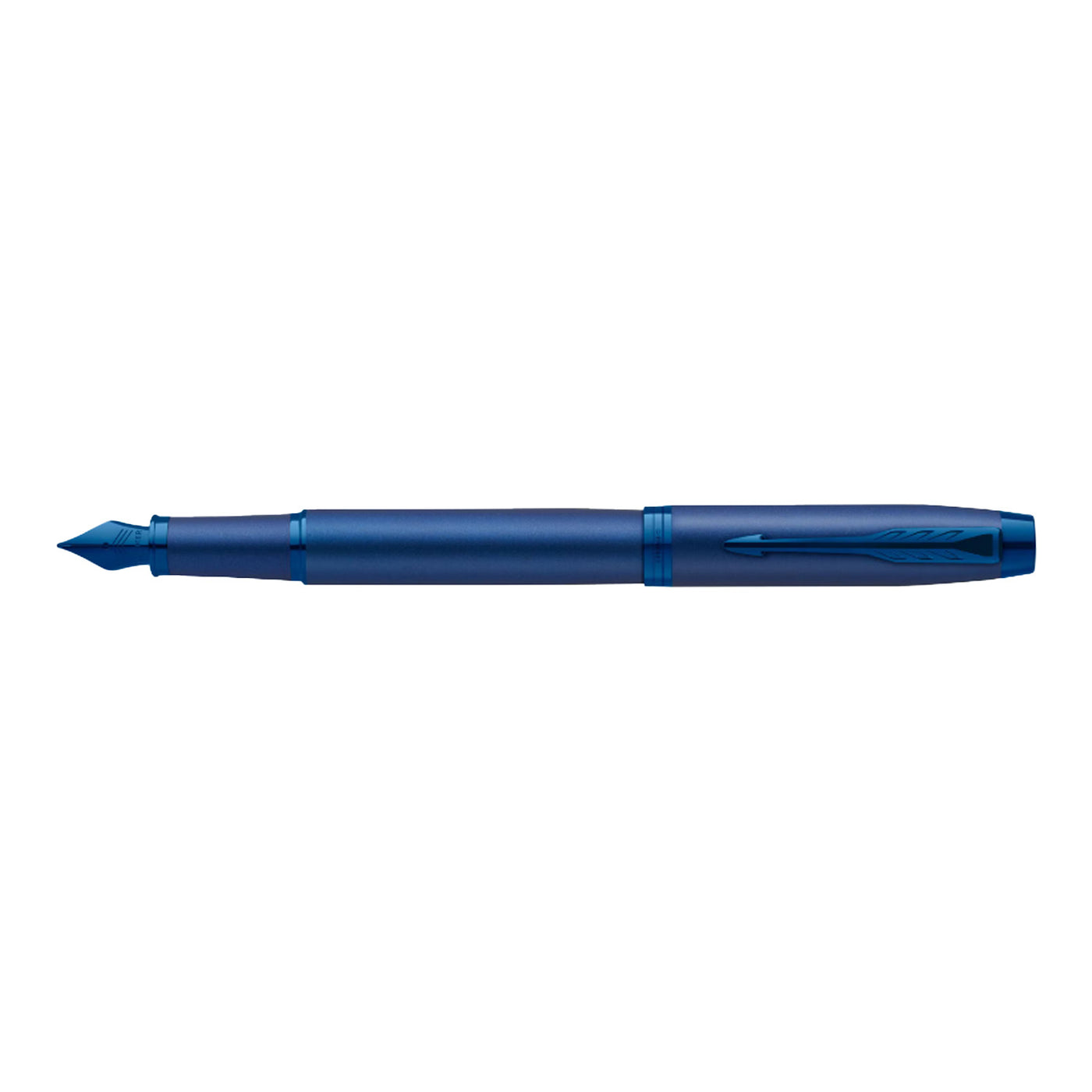 Parker IM Monochrome Fountain Pen - Blue PVD 2