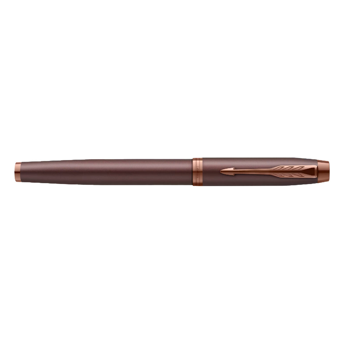 Parker IM Monochrome Fountain Pen - Burgundy PVD 11