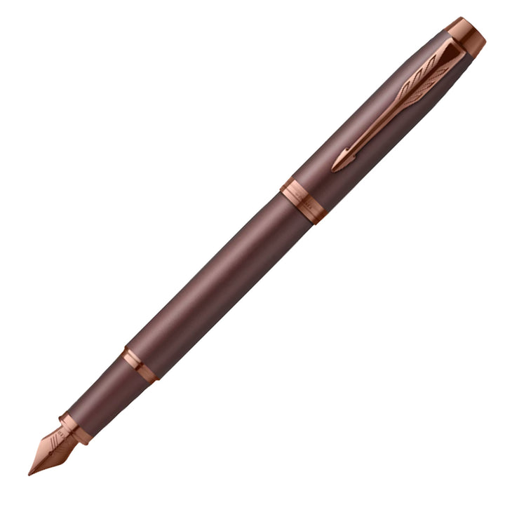 Shop Parker IM Monochrome Burgundy Fountain Pen | Parker Pens | Makoba