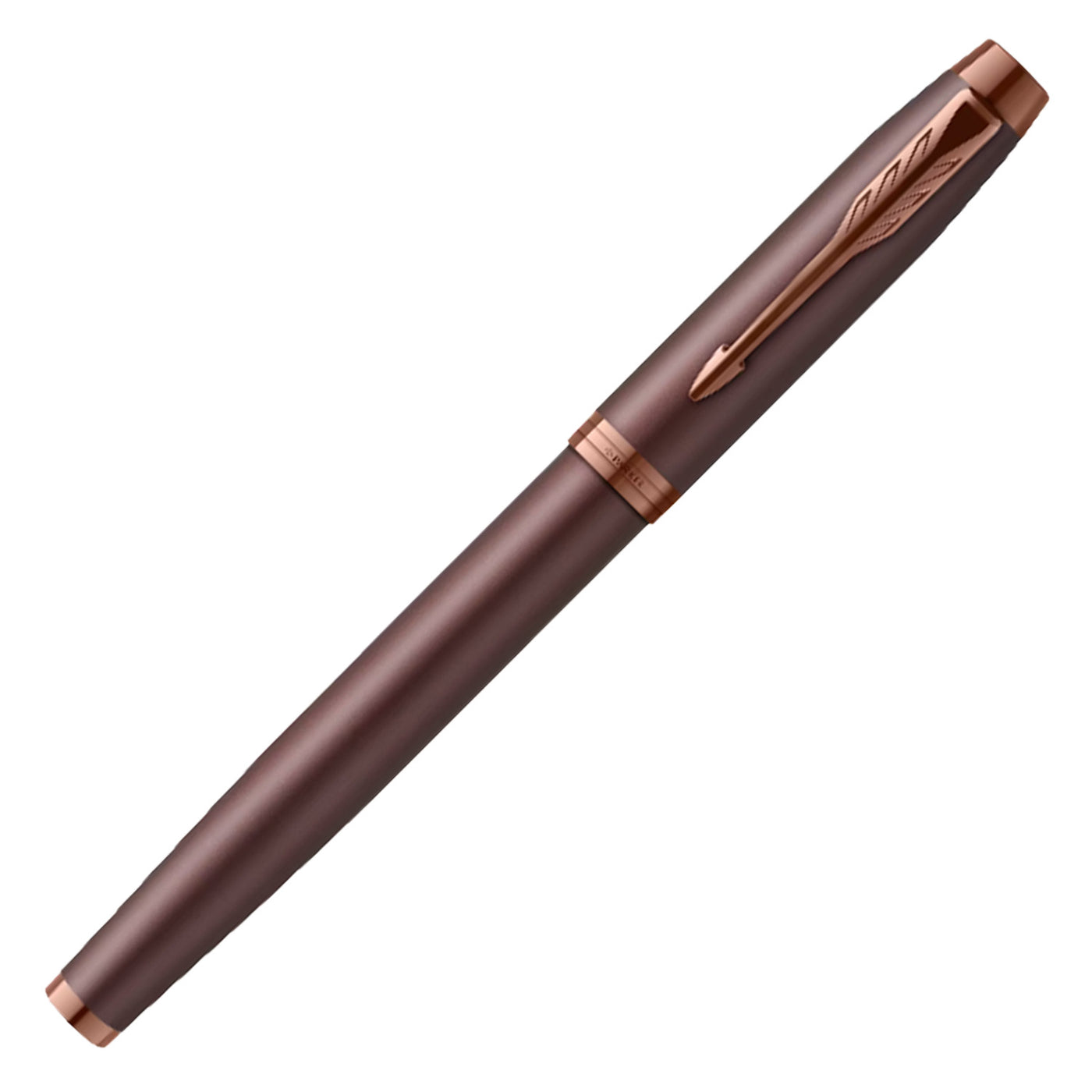 Parker IM Monochrome Fountain Pen - Burgundy PVD 8