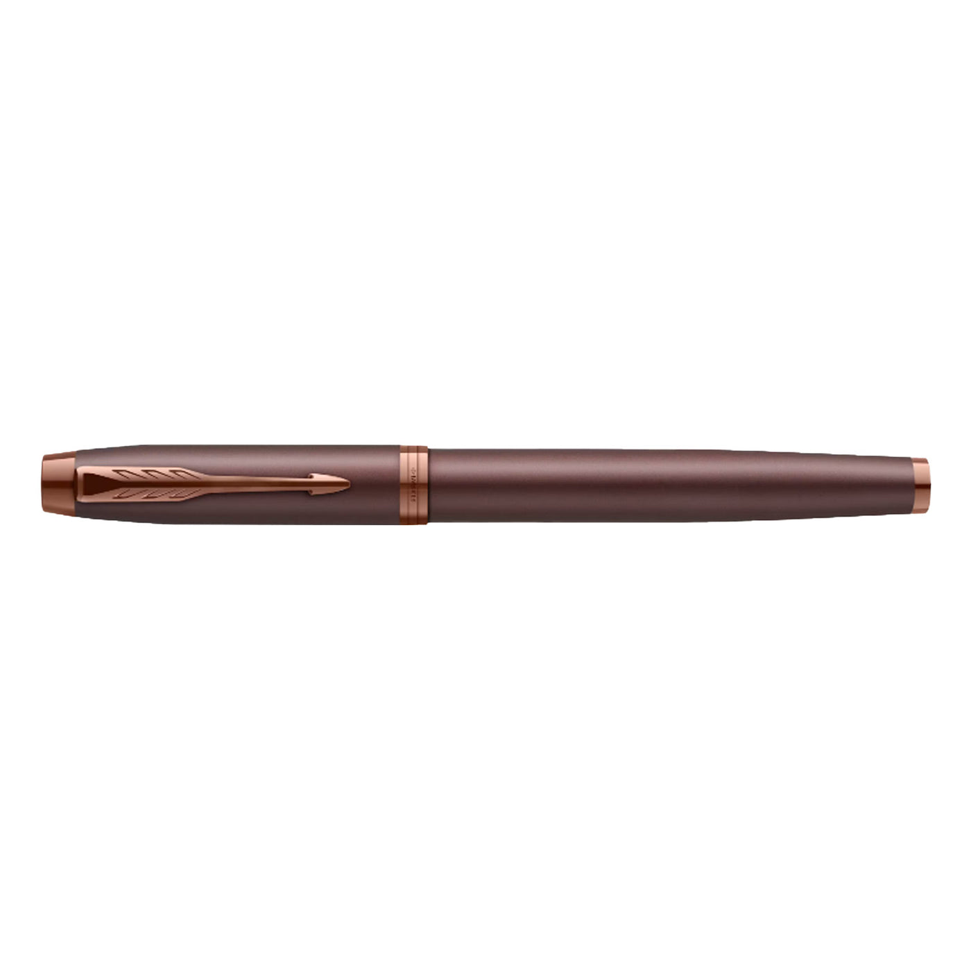 Parker IM Monochrome Roller Ball Pen - Burgundy PVD 11