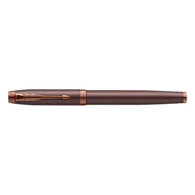 Parker IM Monochrome Roller Ball Pen - Burgundy PVD 11