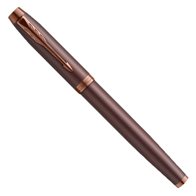 Parker IM Monochrome Roller Ball Pen - Burgundy PVD 9