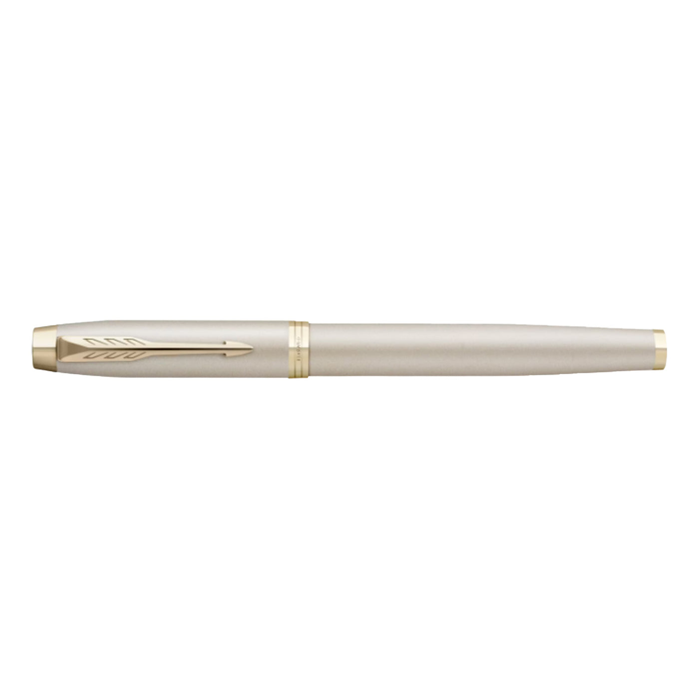 Parker IM Monochrome Roller Ball Pen - Champagne PVD 12