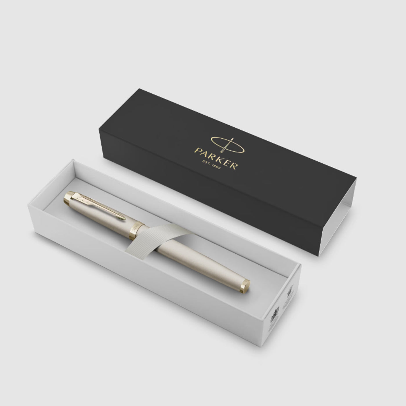 Parker IM Monochrome Roller Ball Pen - Champagne PVD 16