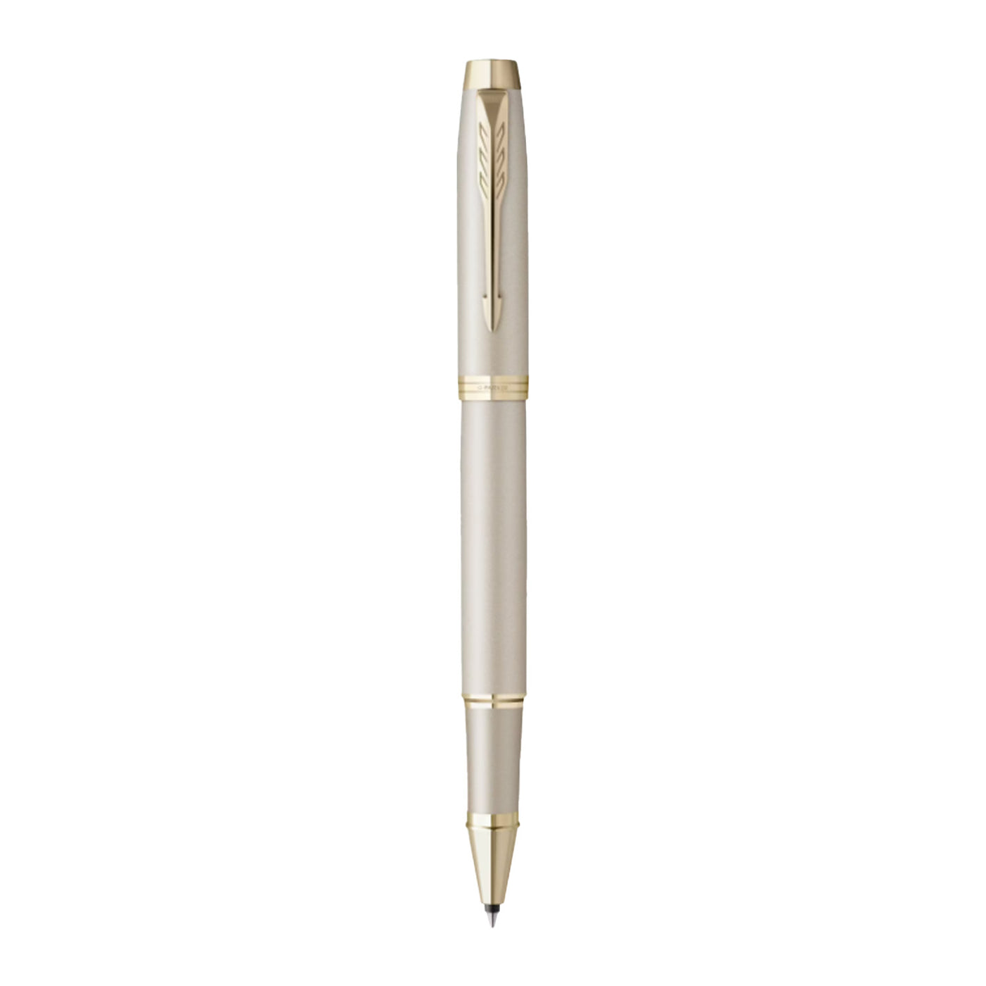 Parker IM Monochrome Roller Ball Pen - Champagne PVD 3