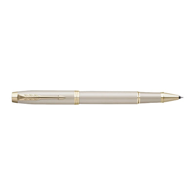 Parker IM Monochrome Roller Ball Pen - Champagne PVD 5