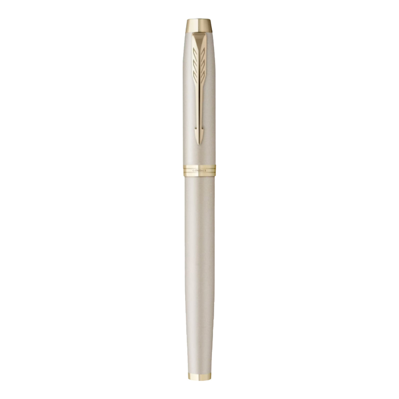 Parker IM Monochrome Roller Ball Pen - Champagne PVD 7