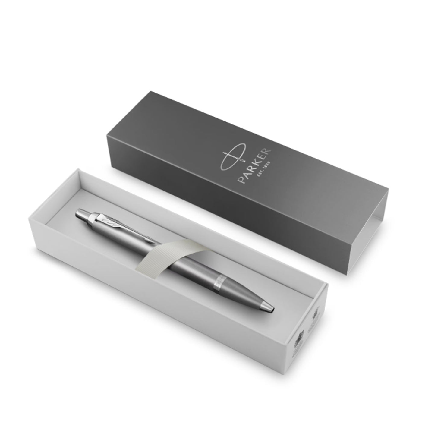 Parker IM Writing Rituals Ball Pen - Grey Gradient CT