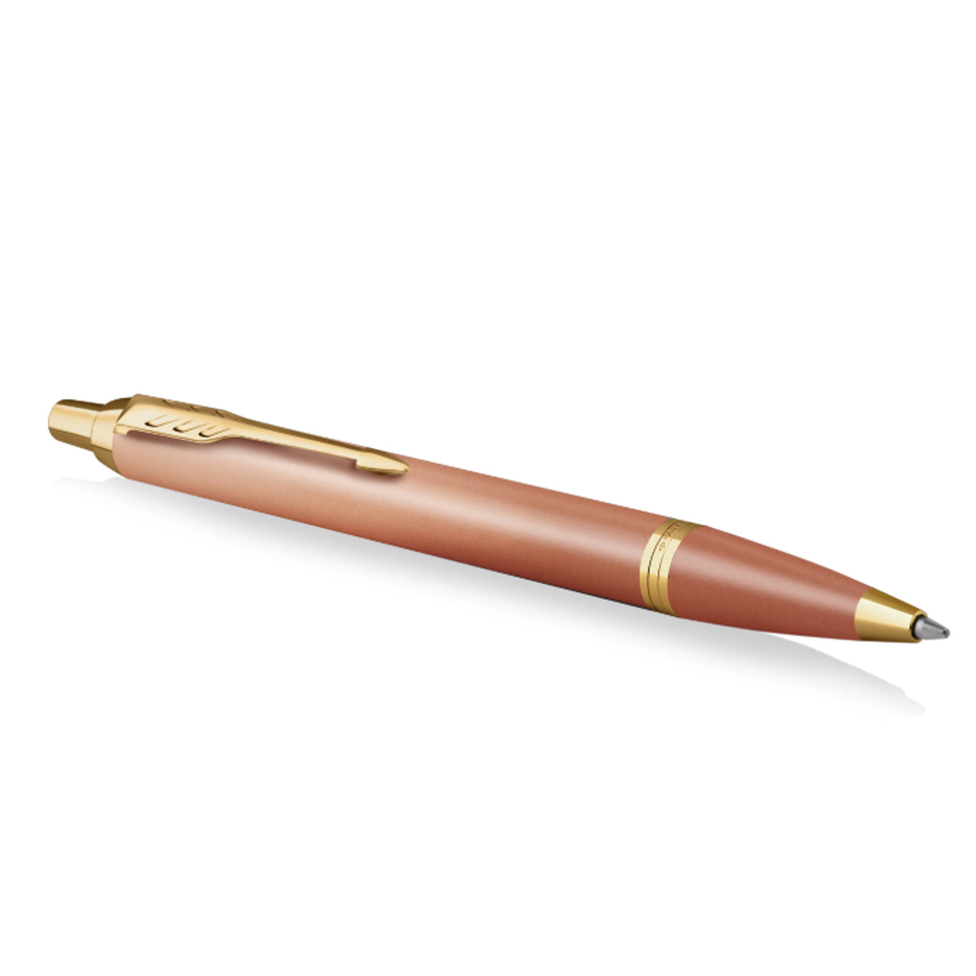 Parker IM Writing Rituals Ball Pen - Orange Gradient GT