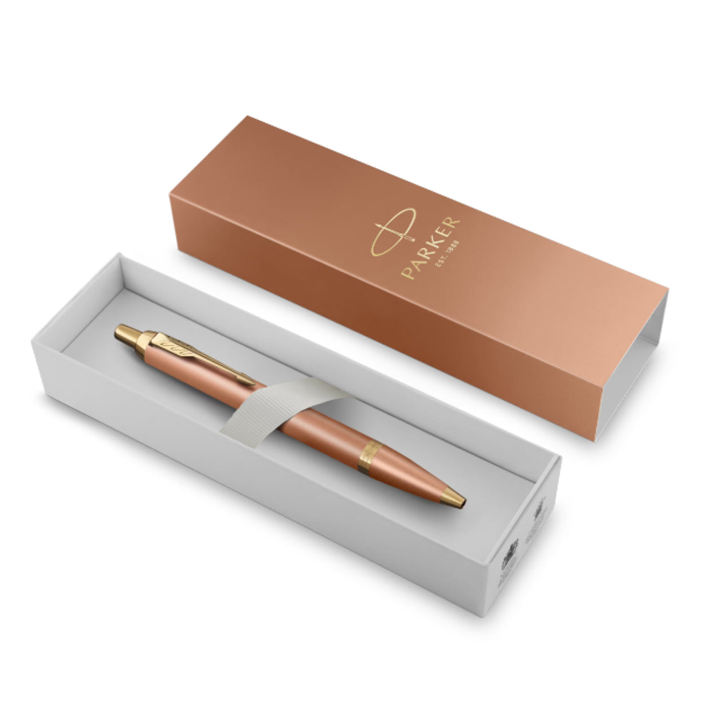 Parker IM Writing Rituals Ball Pen - Orange Gradient GT