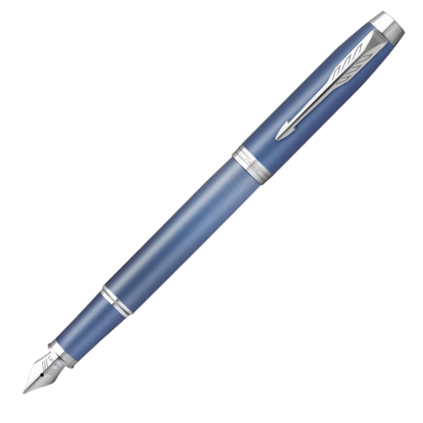 Parker IM Writing Rituals Fountain Pen - Blue Gradient CT