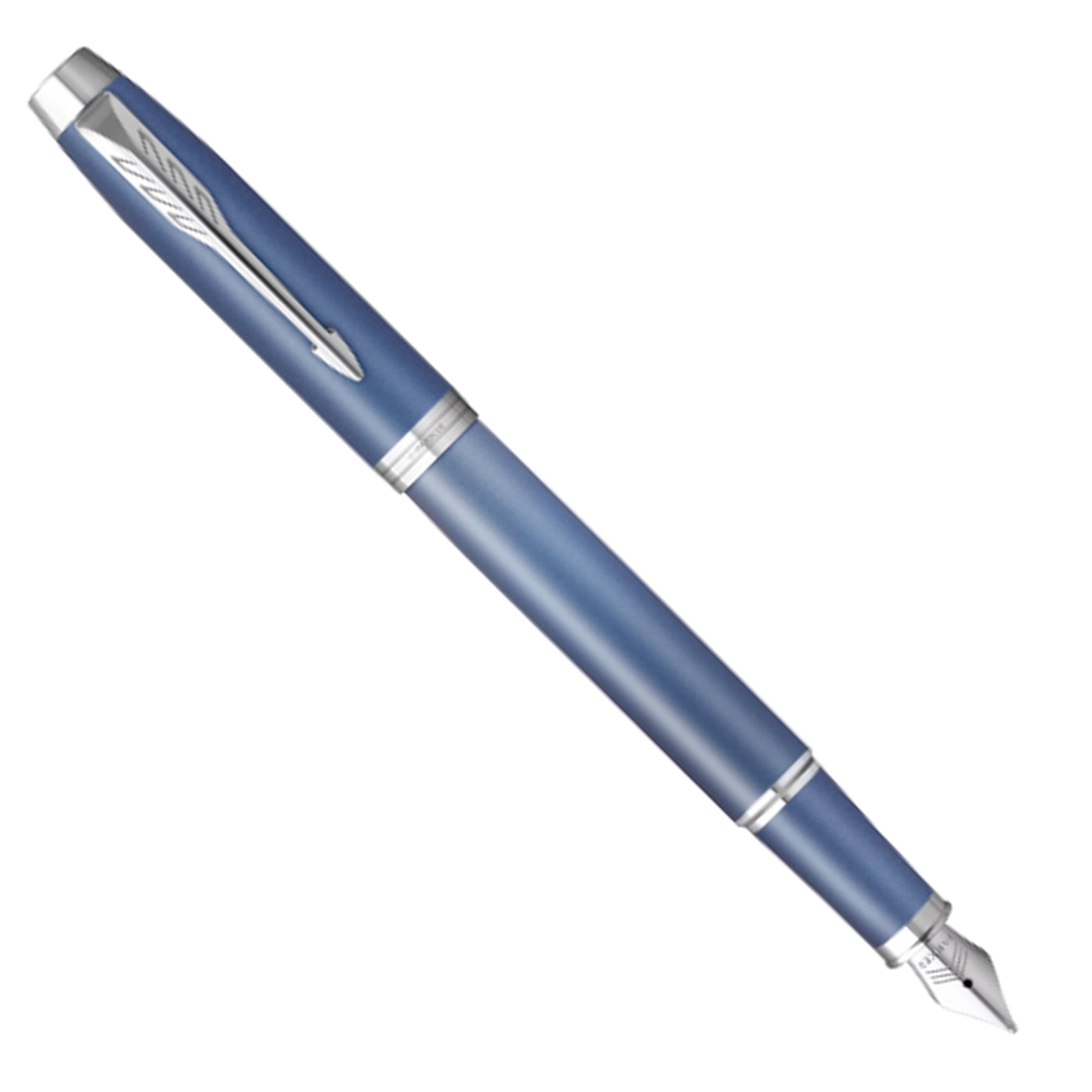 Parker IM Writing Rituals Fountain Pen - Blue Gradient CT