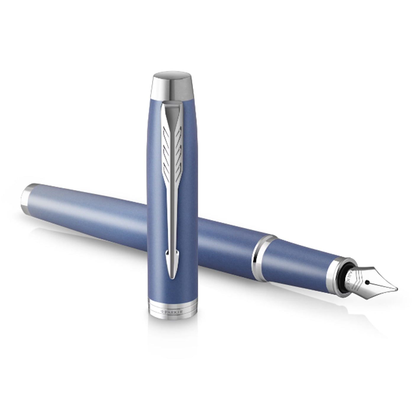 Parker IM Writing Rituals Fountain Pen - Blue Gradient CT