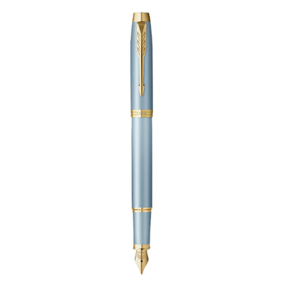 Parker IM Writing Rituals Fountain Pen - Green Gradient GT