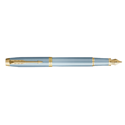 Parker IM Writing Rituals Fountain Pen - Green Gradient GT