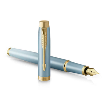 Parker IM Writing Rituals Fountain Pen - Green Gradient GT