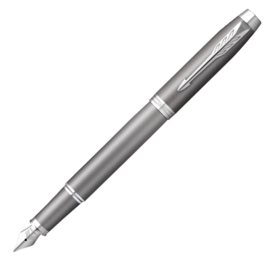 Parker IM Writing Rituals Fountain Pen - Grey Gradient CT