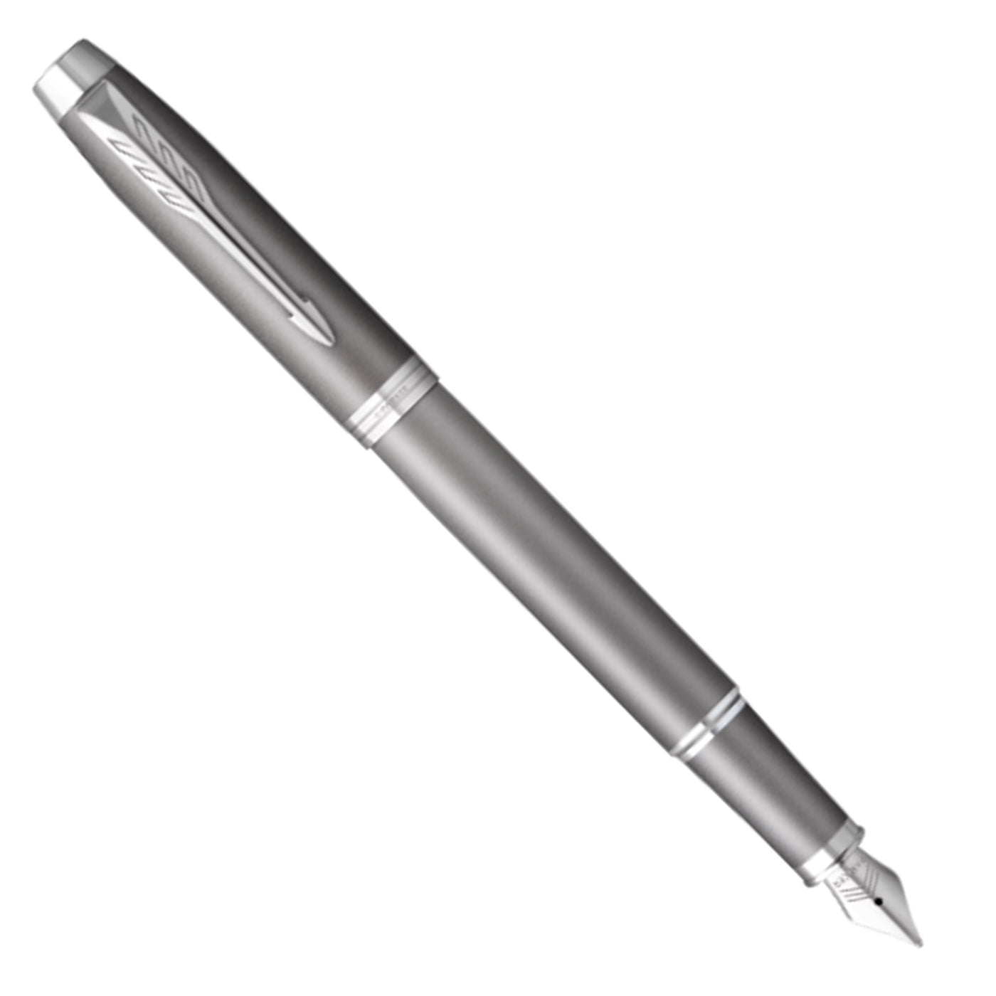 Parker IM Writing Rituals Fountain Pen - Grey Gradient CT