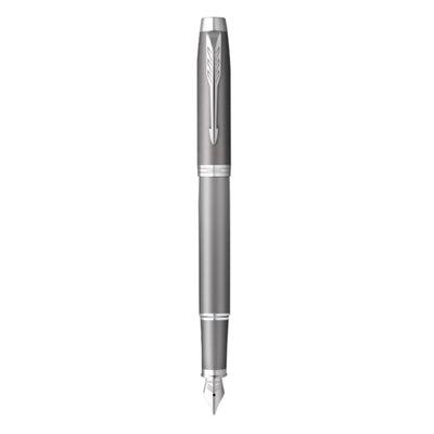 Parker IM Writing Rituals Fountain Pen - Grey Gradient CT