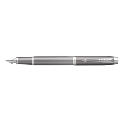 Parker IM Writing Rituals Fountain Pen - Grey Gradient CT