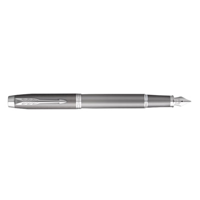 Parker IM Writing Rituals Fountain Pen - Grey Gradient CT