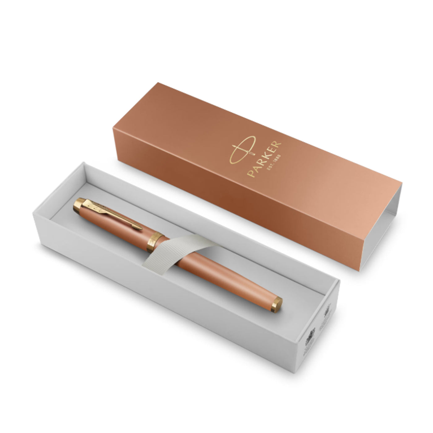 Parker IM Writing Rituals Fountain Pen - Orange Gradient GT